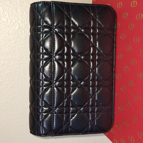 Miss Dior Black Quilted Bag with Silver Tone Hardware - Picture 3 of 16